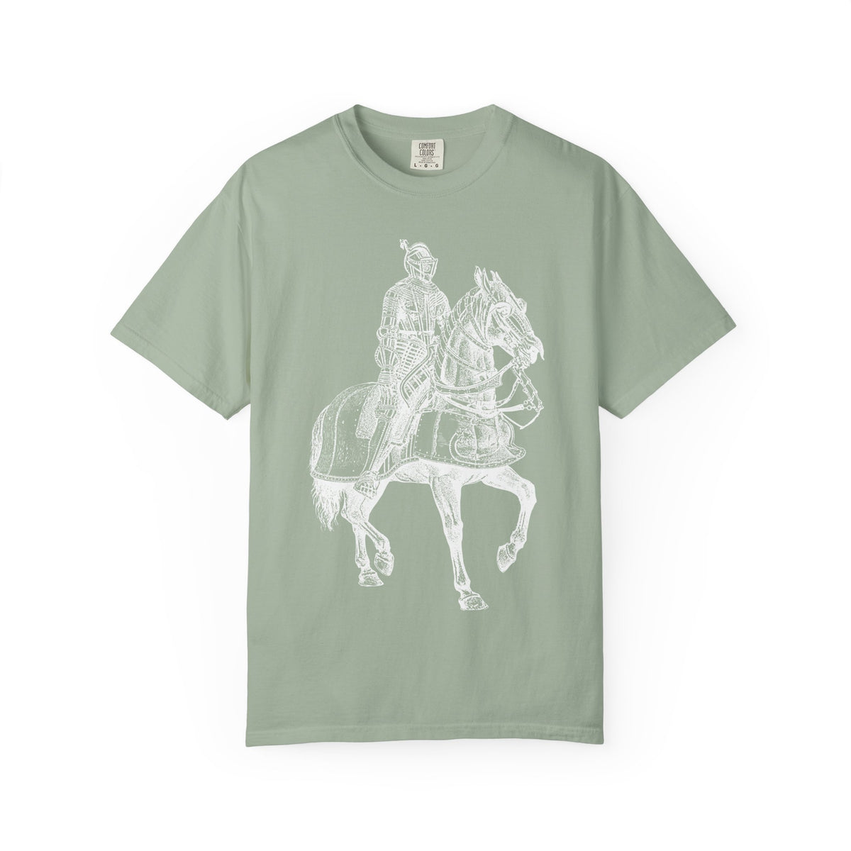 Knight Graphic Tee Unisex 100 Cotton Comfort Colors T-Shirt