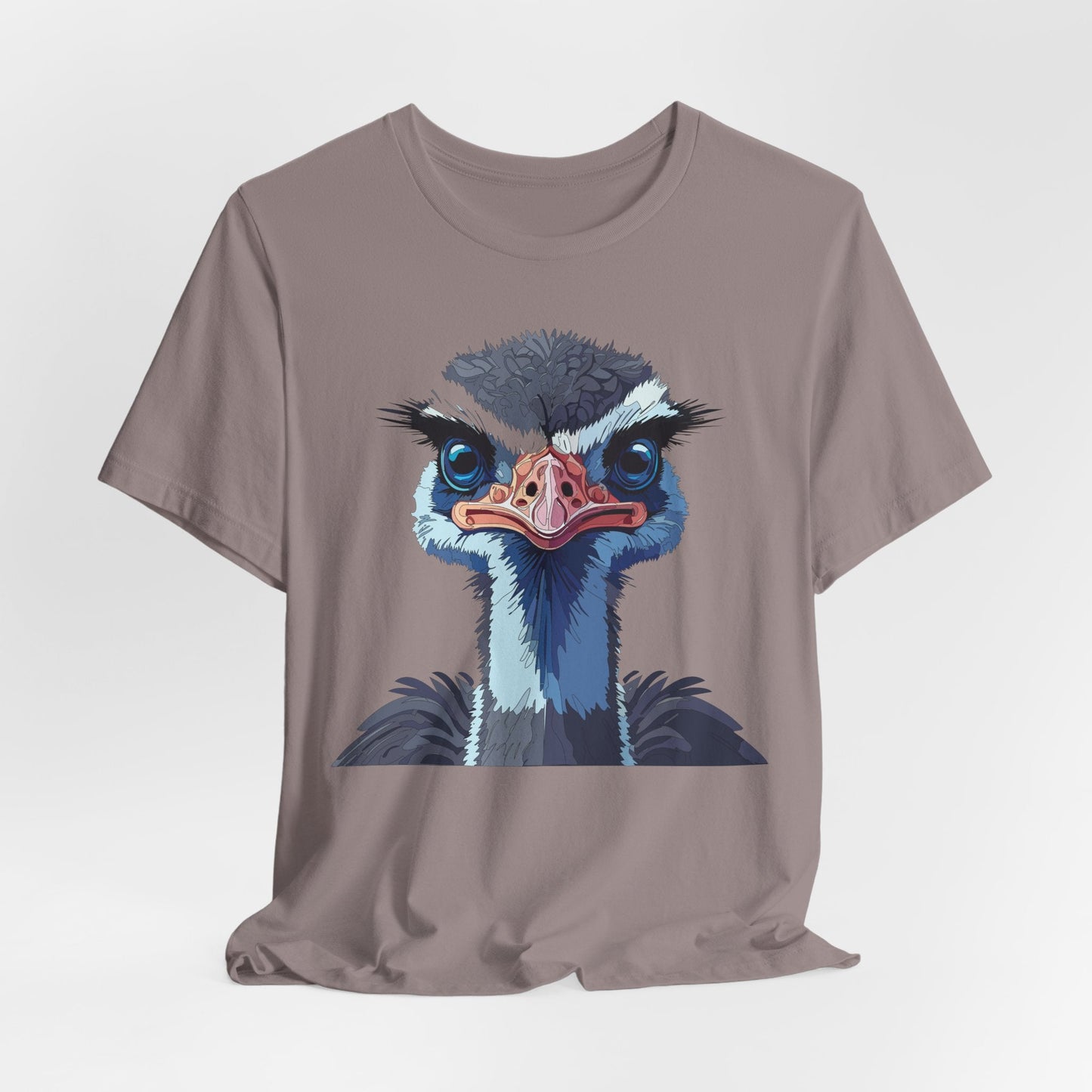 Unisex Animal Shirt With Animals Art Design Tee Shirt Wild Animals Graphic Tee Artwork