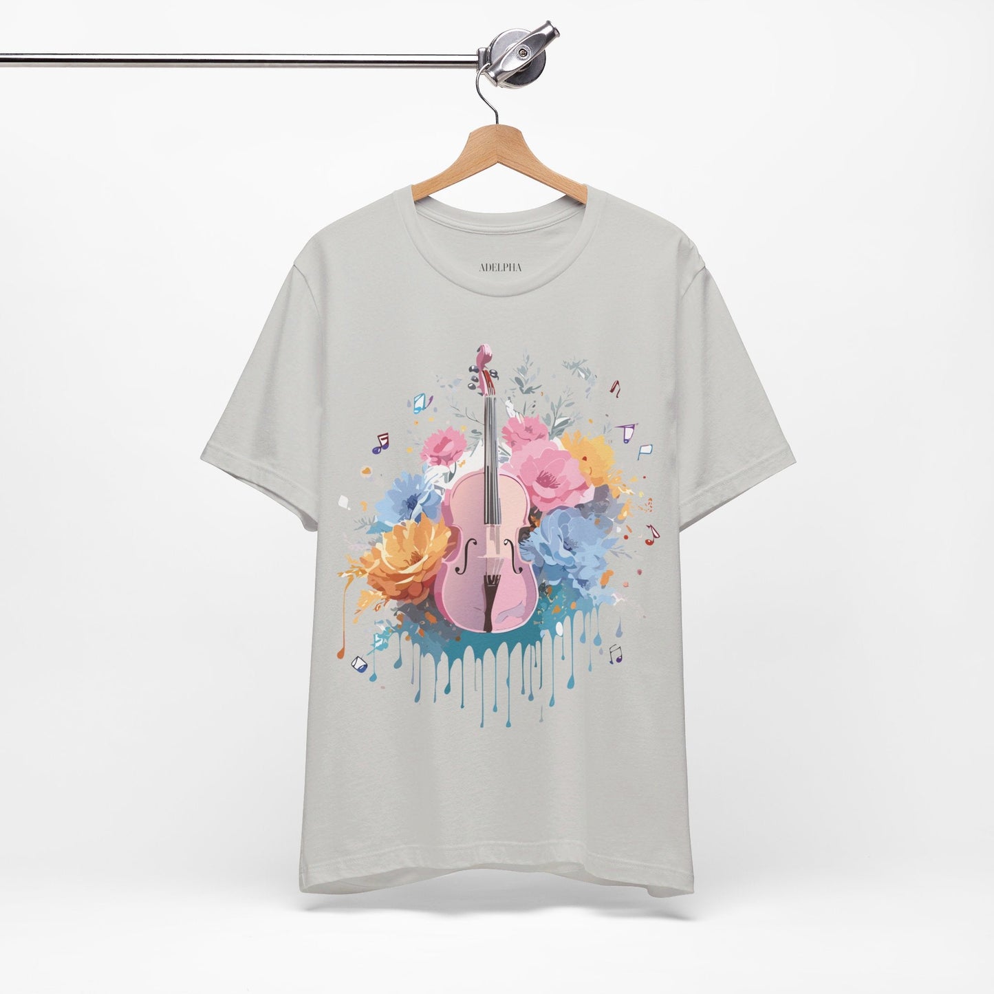 Adelpha Graphic T Shirt Unisex Short Sleeve Jersey Tee Vintage Inspired Art Design