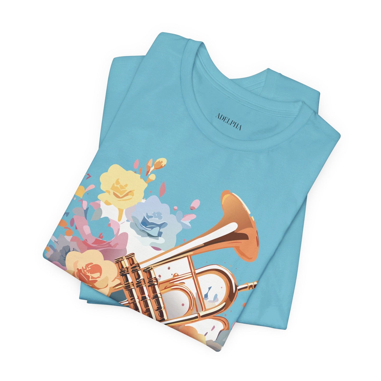 Music Graphic T Shirt Unisex Vintage Inspired Art Adelpha Tee Premium Short Sleeve