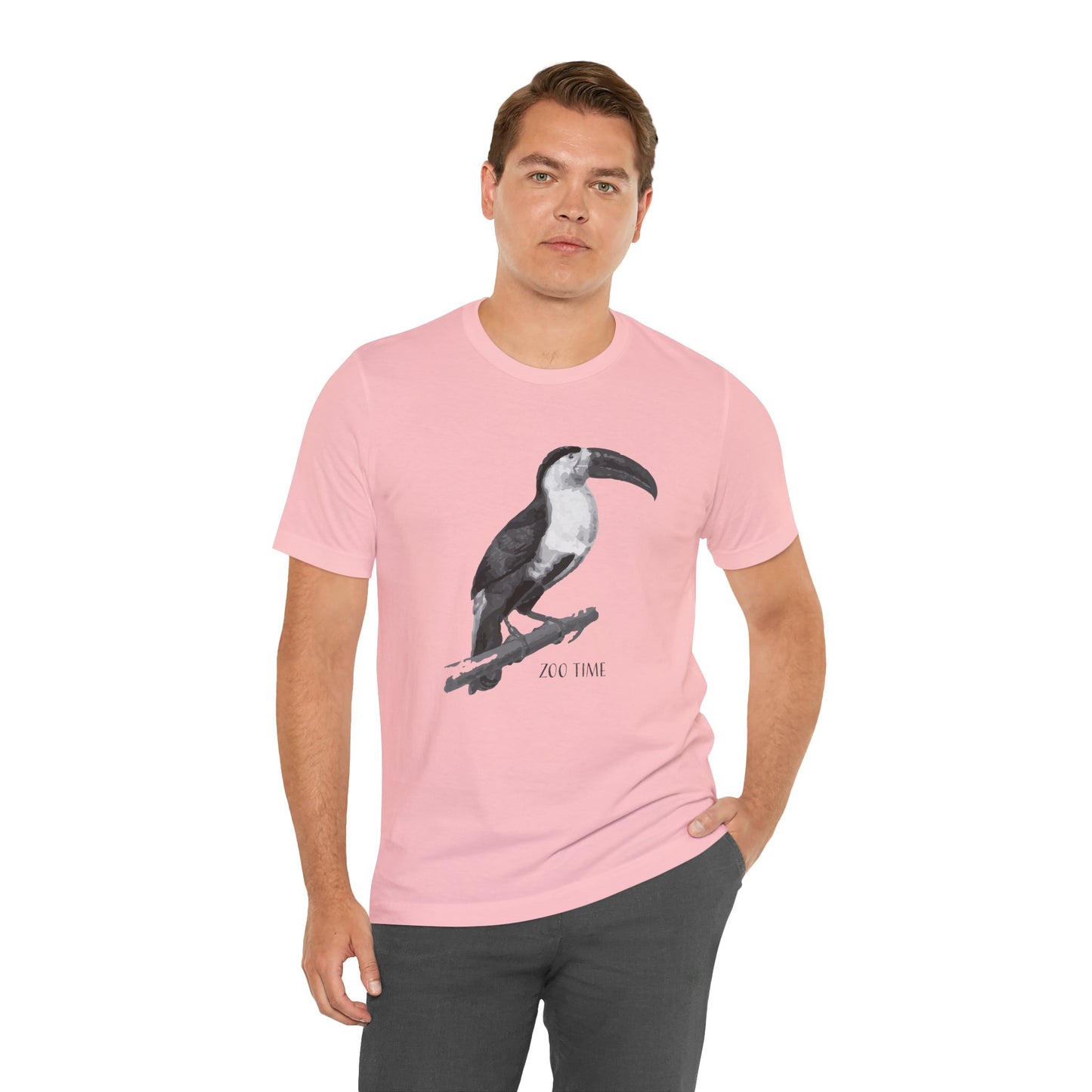 Unisex Tee Shirt with animals Print