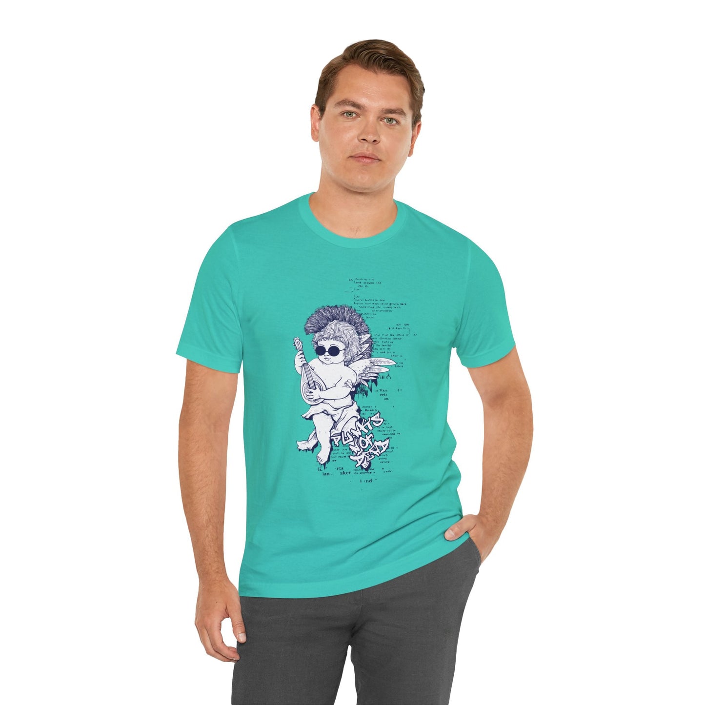 Punk Rock Vintage Graphic Unisex Cotton T-Shirt r37