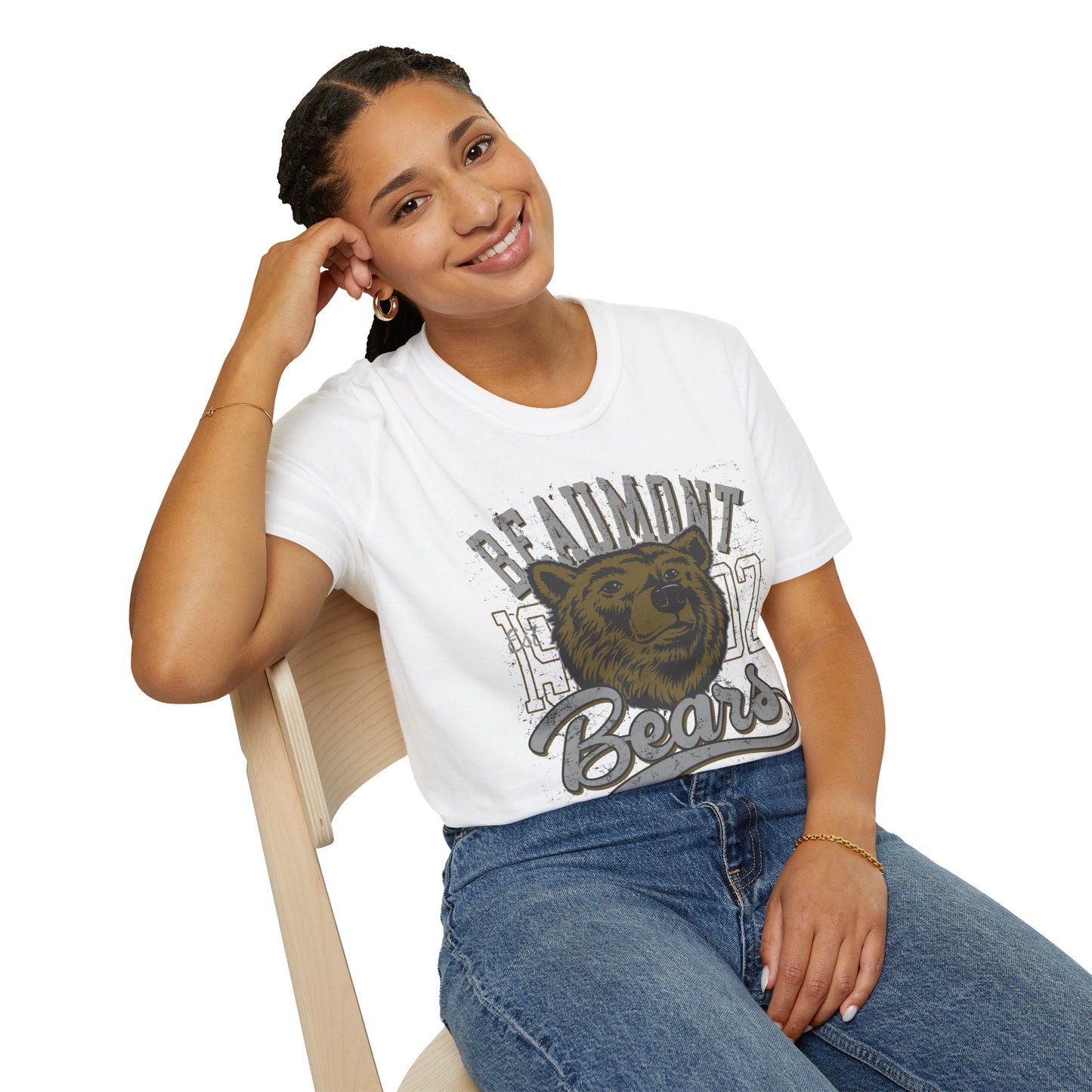 Art Graphic Design Unisex Cotton T-Shirt