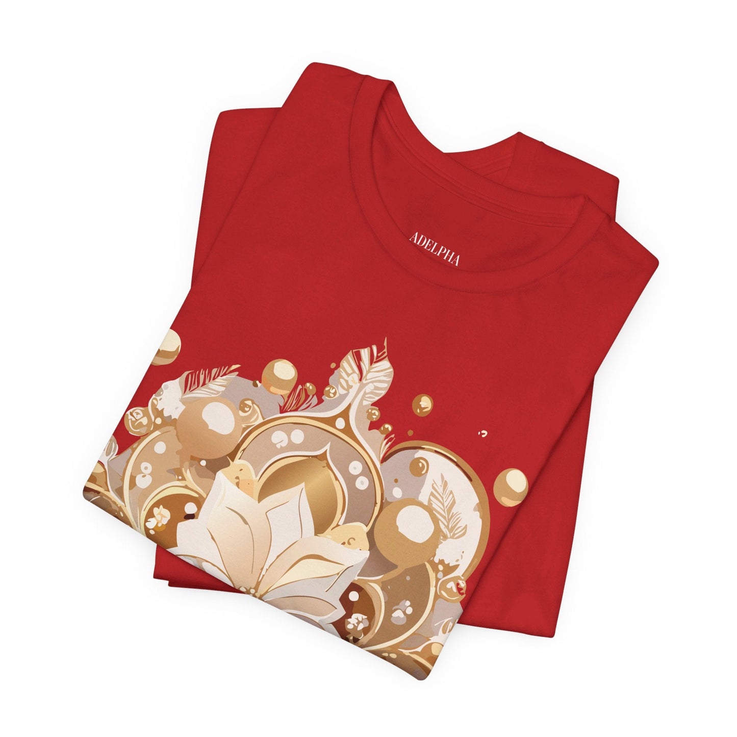 Adelpha Graphic T Shirt Unisex Short Sleeve With Vintage Inspired Artwork Design