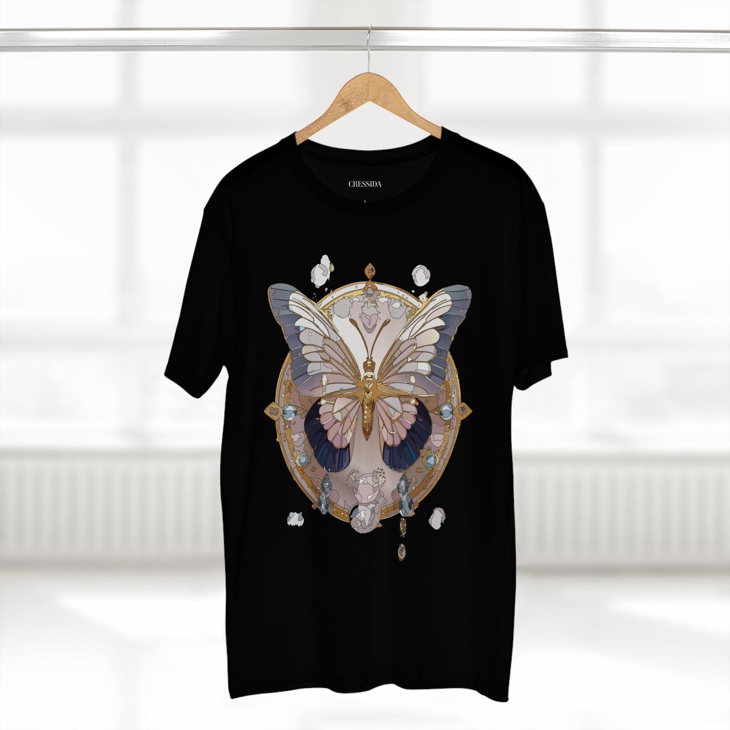 Butterfly Graphic Design Unisex 100 Cotton Tee 17