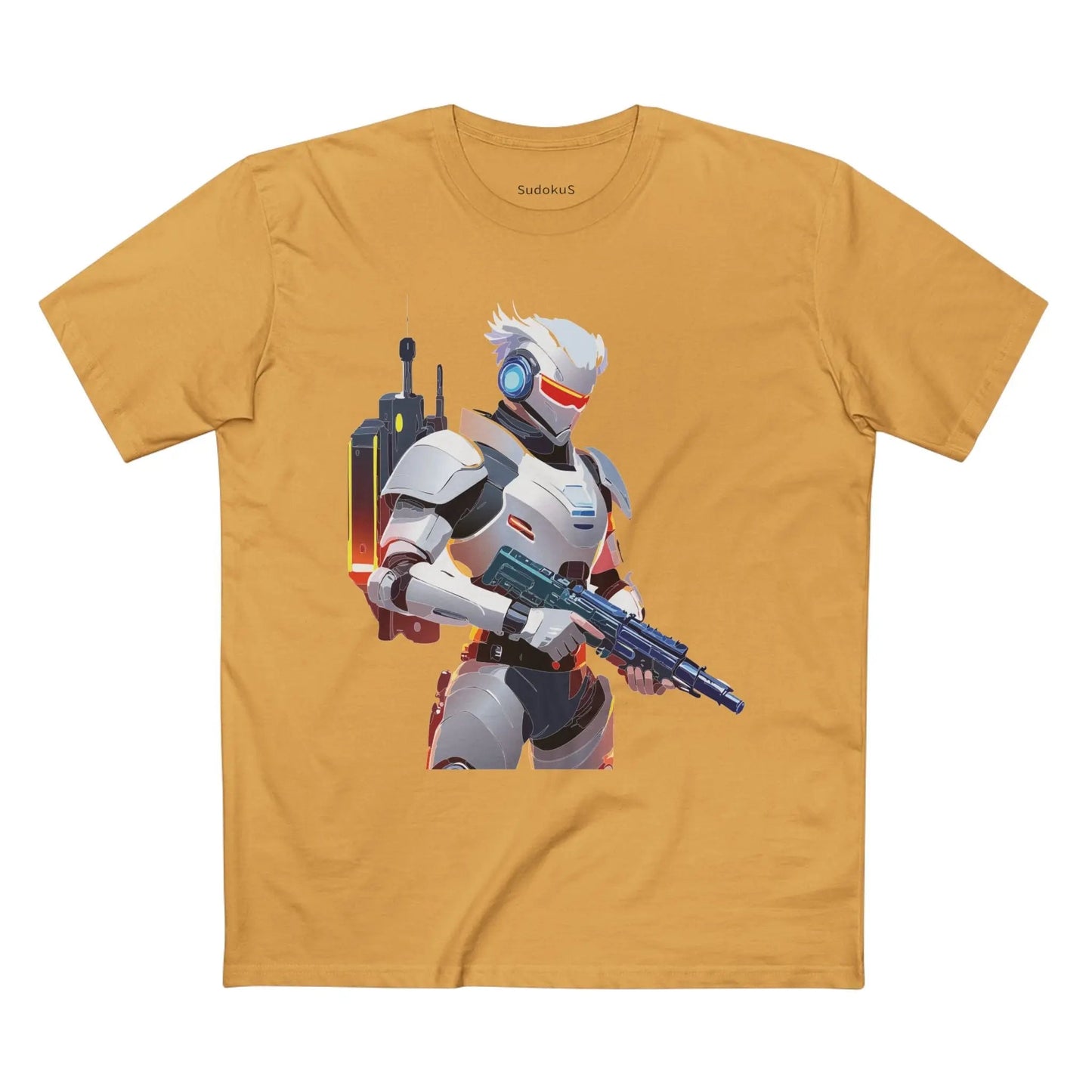 Robocop Graphic Unisex 100 Cotton Staple Tee 1