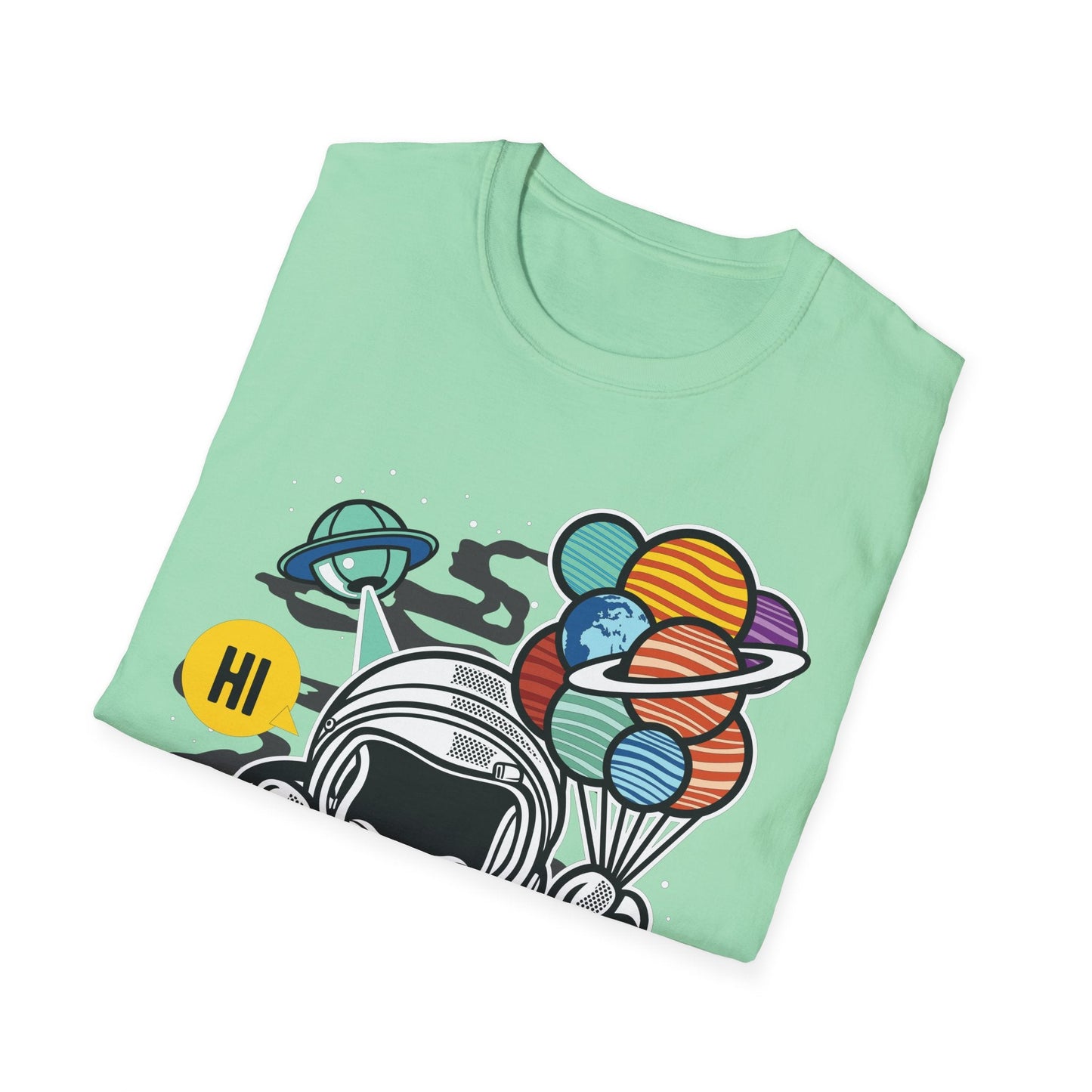 Cartoon T Shirt Animation Tee Funny Graphic Tee Gildan Softstyle 64000 Unisex Comfort