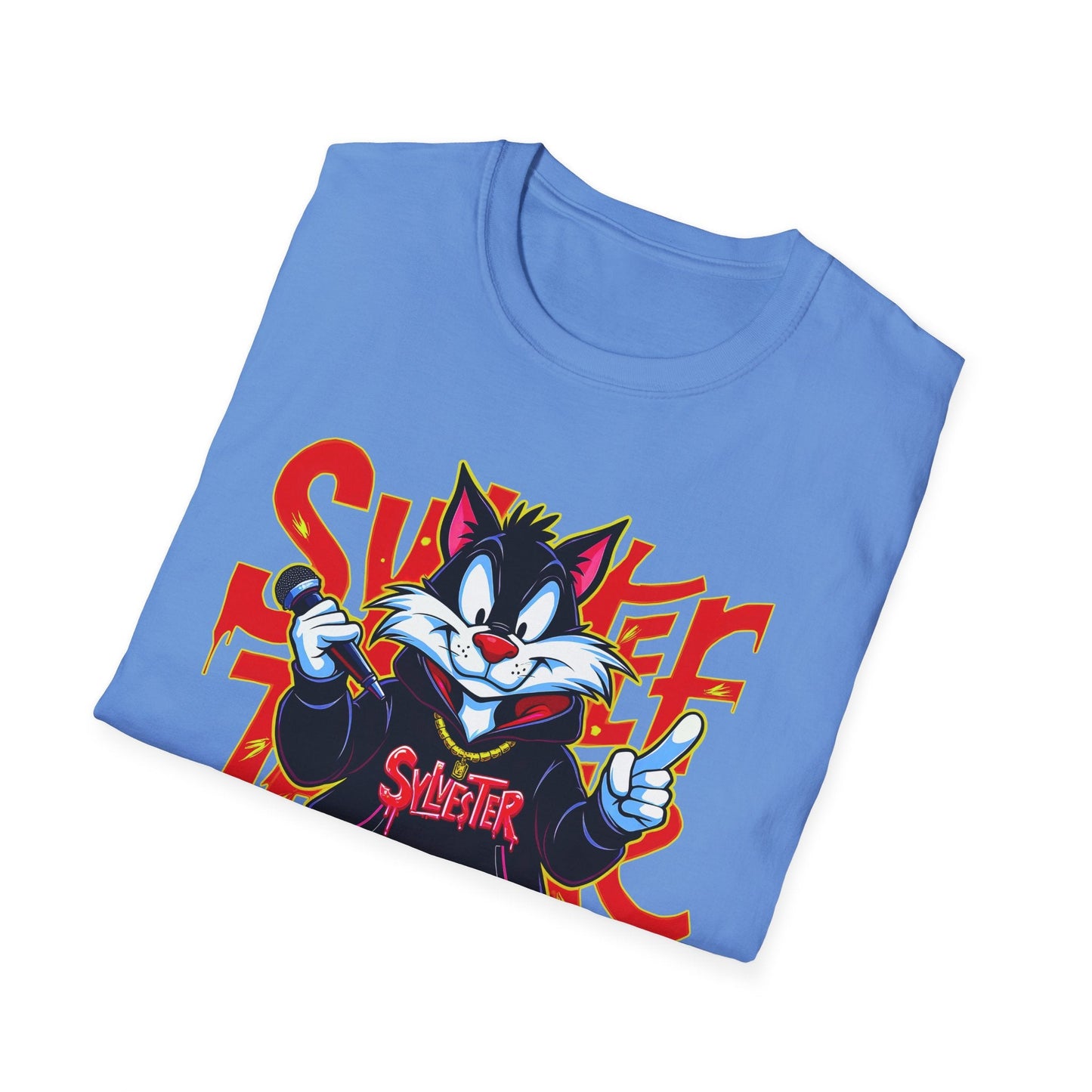 Gildan Softstyle Unisex T Shirt 100 Percent Ring Spun Cotton Cartoon Animation And Funny Animals Tee