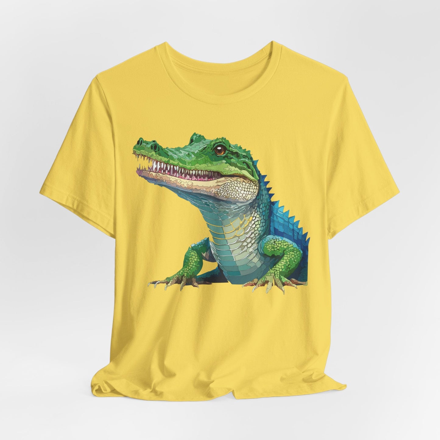Unisex Animal Shirt With Art Design Wildlife Tee Shirt For Everyday Wear And Comfort