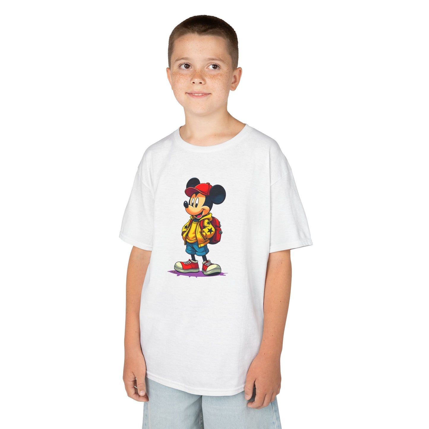 Kids Cartoon T Shirt, Animation Shirt 11