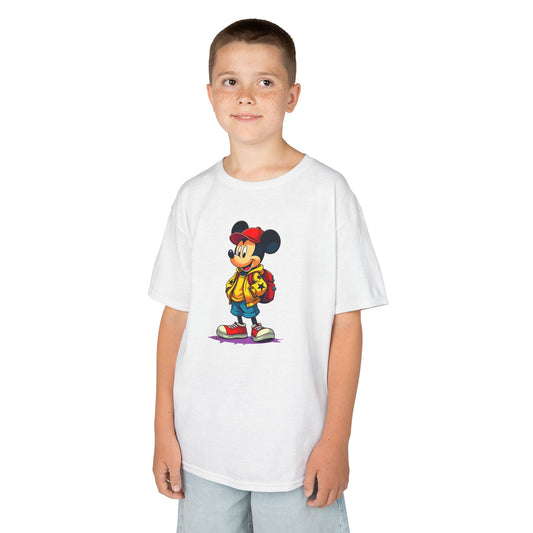 Kids Cartoon T Shirt, Animation Shirt 11