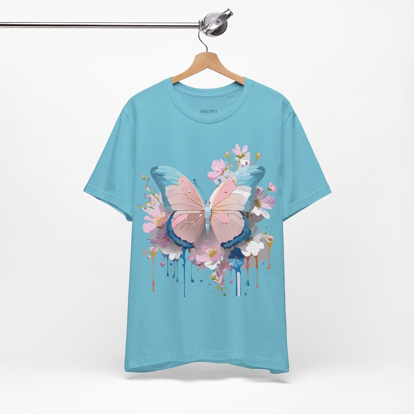 Adelpha Butterfly Graphic Tee Unisex Original Vintage Inspired Artwork Shirt