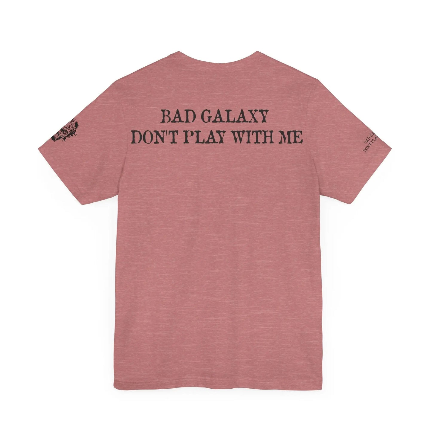 Mad Max T Shirt By Bad Galaxy 100 Percent Cotton Lightweight Tee With Eco Friendly Inks