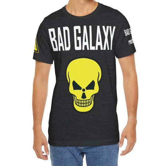 Skull Graphic Design Unisex Cotton Tee 1