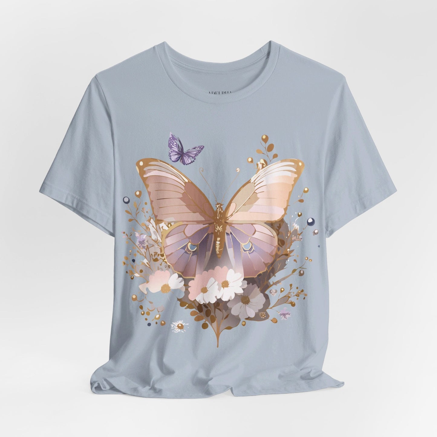 Adelpha Graphic Tee Unisex Jersey Short Sleeve Vintage Inspired Art Design Tee