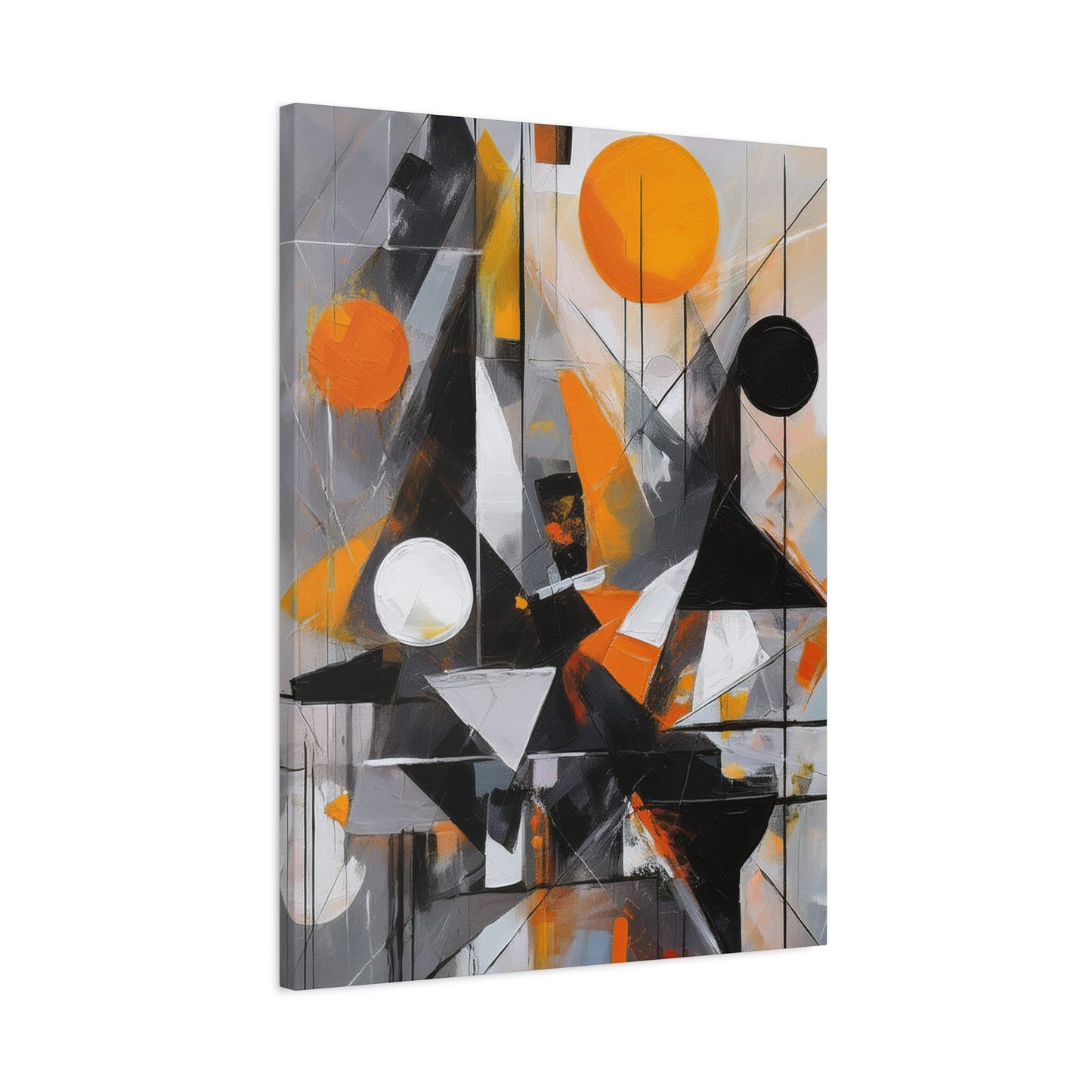 Abstract Oil Painting Print Canvas 20x24,20x30,24x30 24x32,24x36,30x40 32x48,36x48,40x60 Pine-Wood Inner Frame ABS-198
