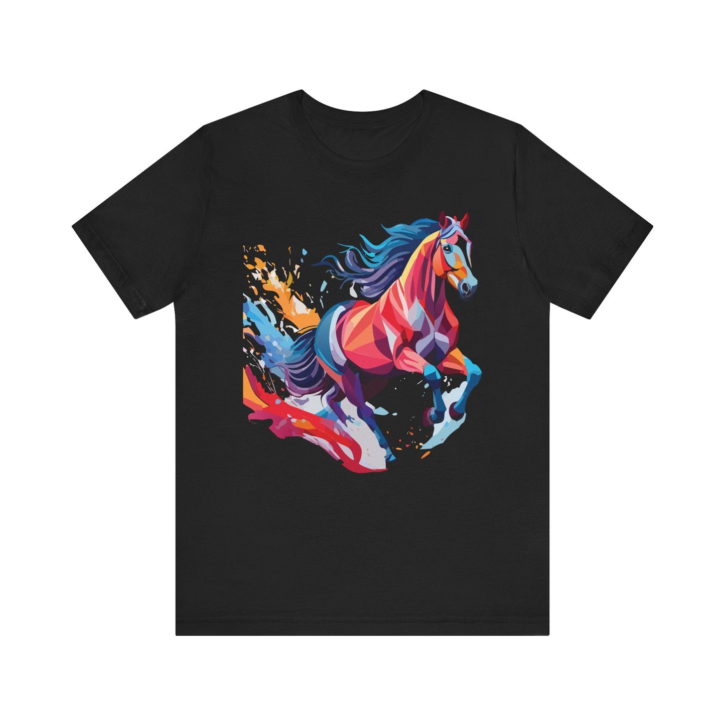 Unisex Animal Shirt Art Design Tee With Animals Wild Animals Graphic Tee For Everyday Wear