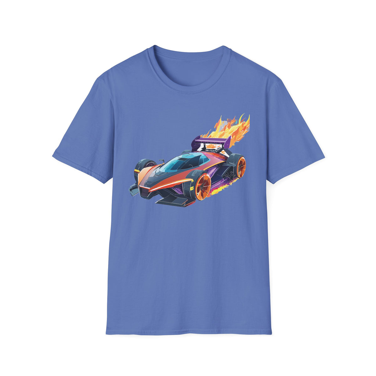 Car Hot Wheels Graphic Tee Gildan Unisex 100 Cotton Tee Shirt a20