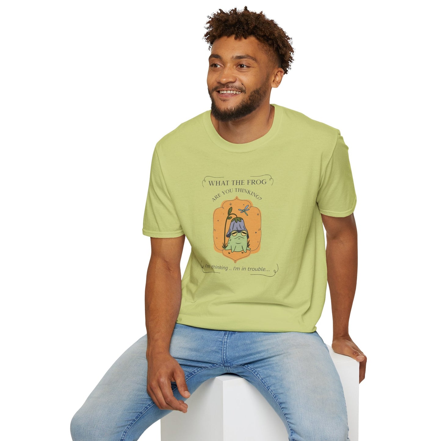 Funny Animals Shirt Unisex Tees With Art Design Gildan Softstyle 64000 Cotton Tee