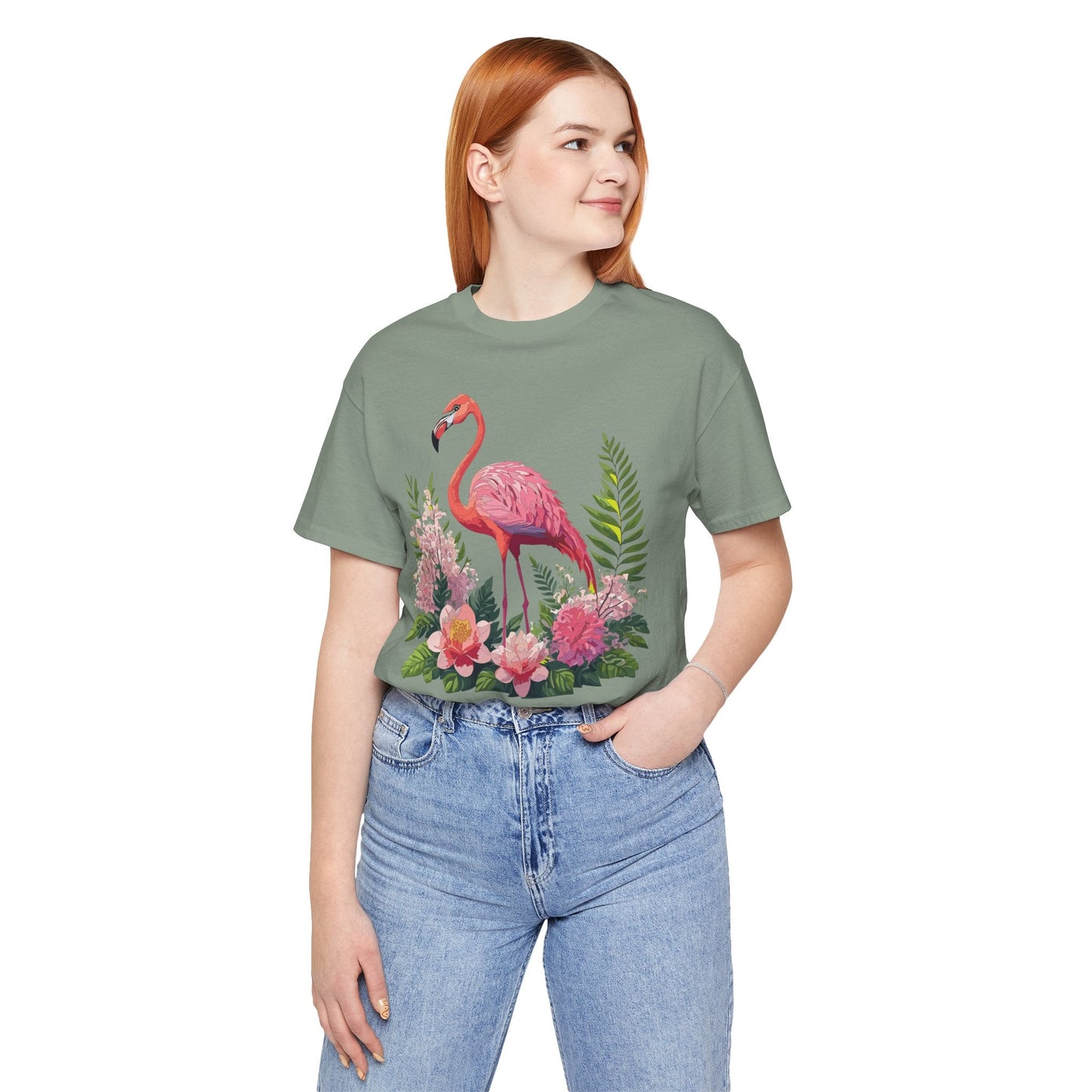 Unisex Animal Shirt Art Design Tee Jersey Short Sleeve With Wild Animals Print Everyday Wear