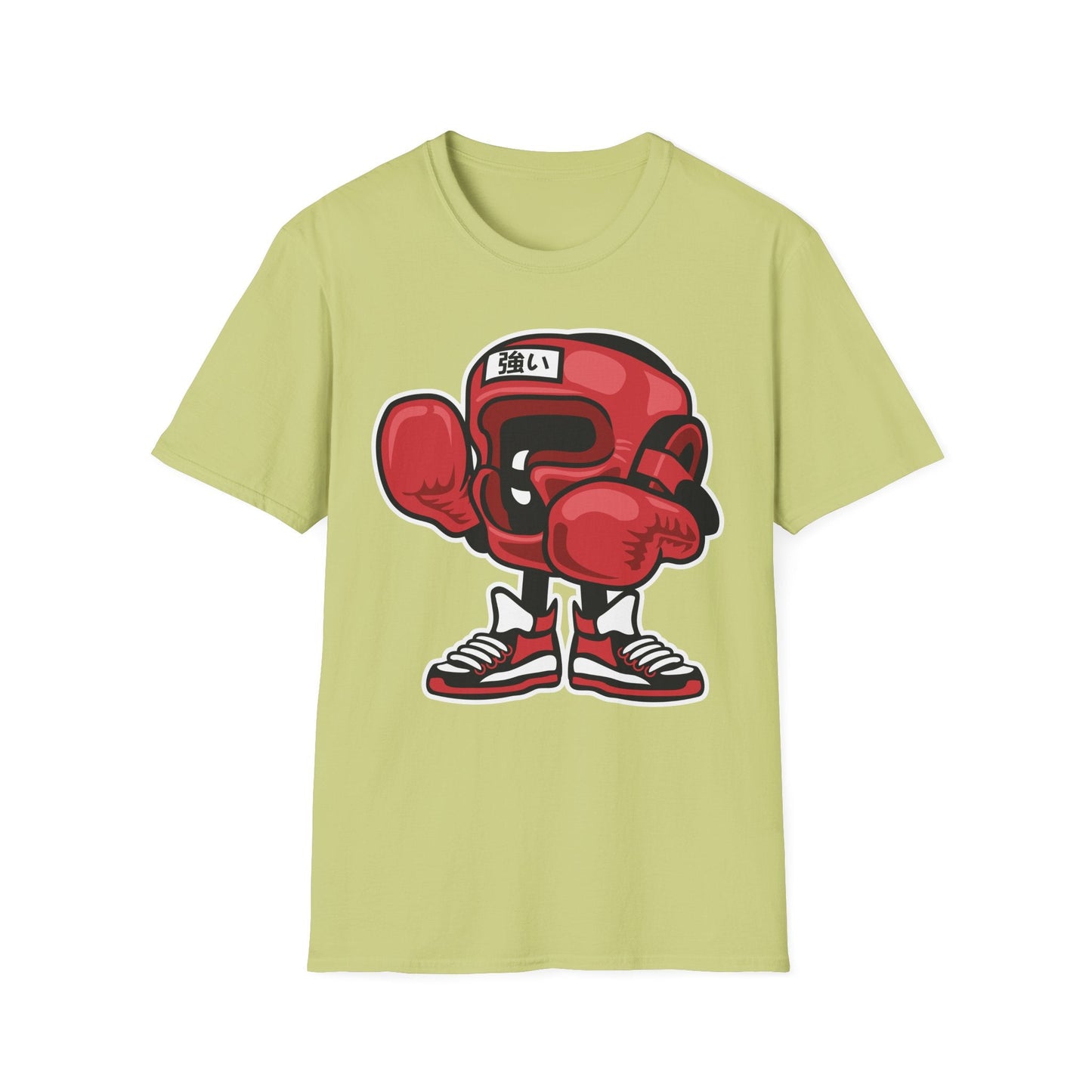 Cartoon T Shirt Unisex Short Sleeve Animation Tee Funny Graphic Tee Gildan Softstyle 64000 Cotton