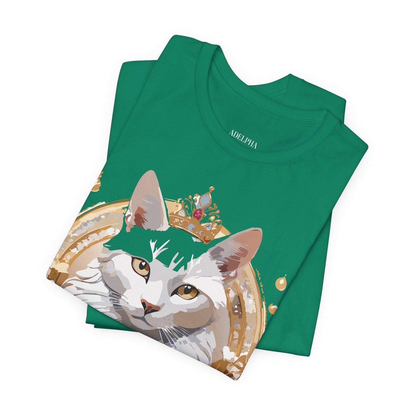 Adelpha Medallion Graphic Tee Unisex Short Sleeve Vintage Inspired Artwork Premium Tee