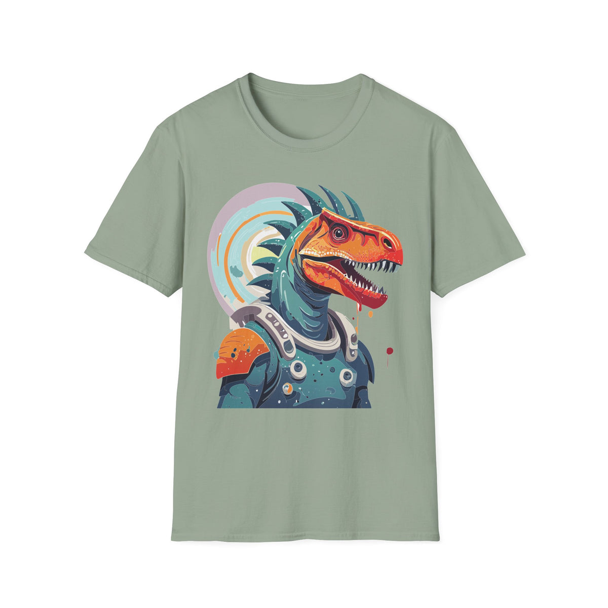 Alien Cosmos Graphic Tee Gildan Unisex 100 Cotton Tee Shirt a14
