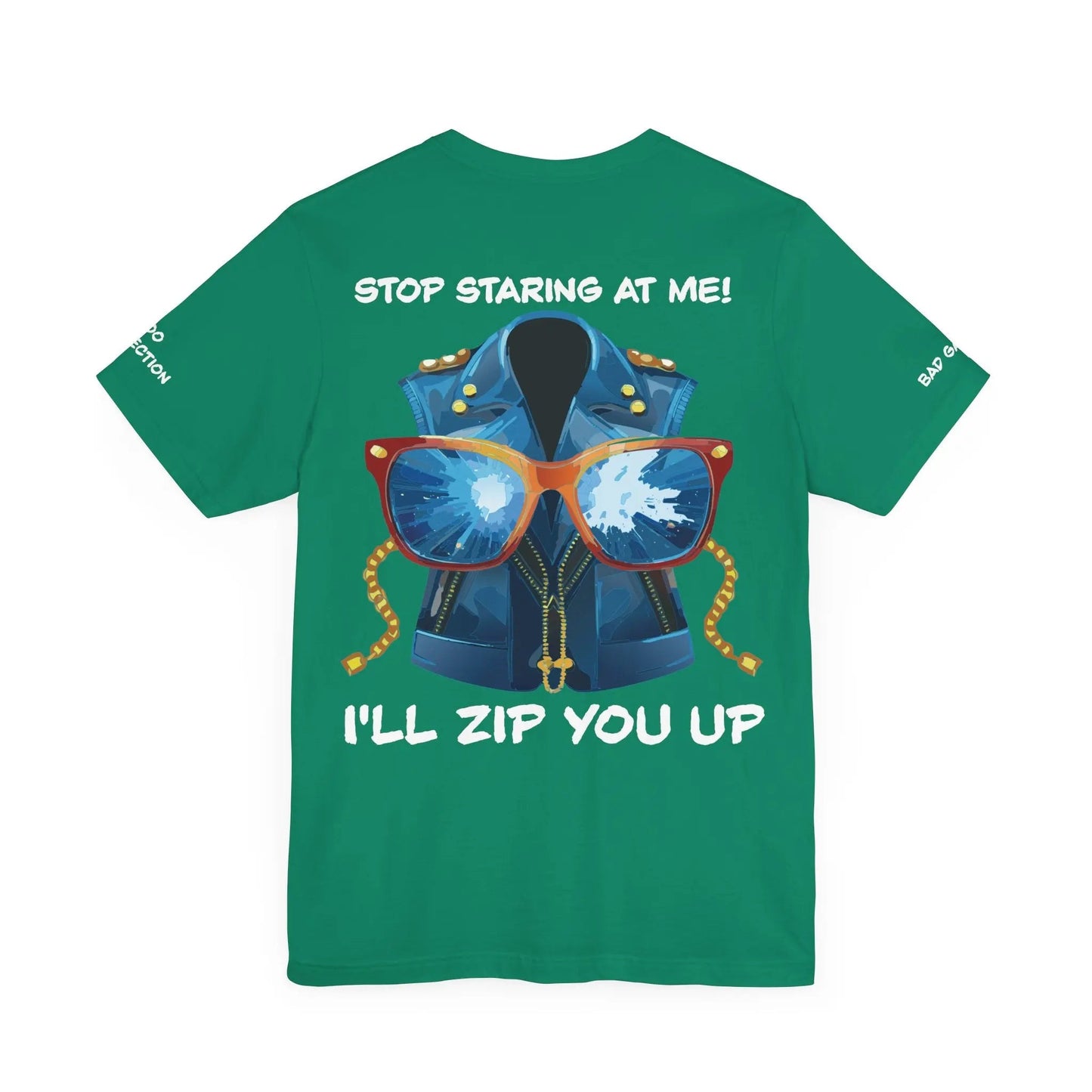 Animal T Shirt From Bad Galaxy Made To Order 100 Percent Cotton Tee Eco Friendly Non Toxic Inks USA