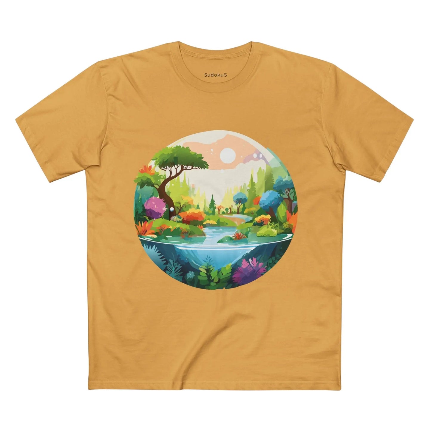Fantasy Graphic Unisex 100 Cotton Staple Tee 16