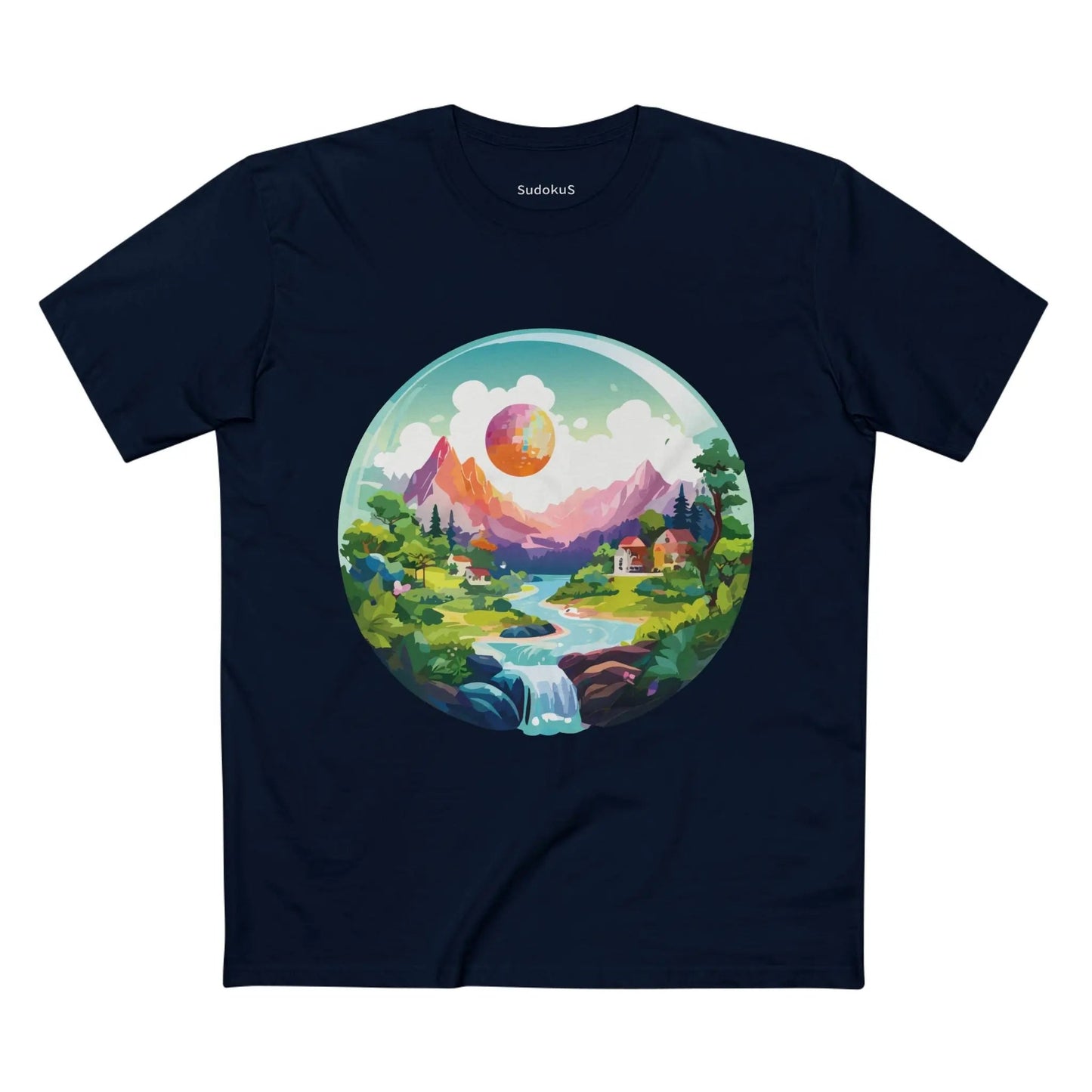 Fantasy Graphic Unisex 100 Cotton Staple Tee 19