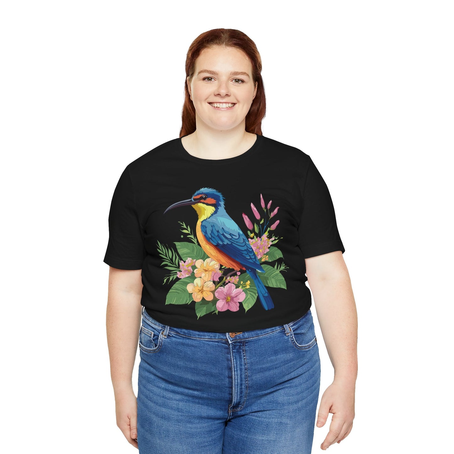 Unisex Animal Shirt Tee With Animals Art Design Wild Animals Shirt For Casual Comfort