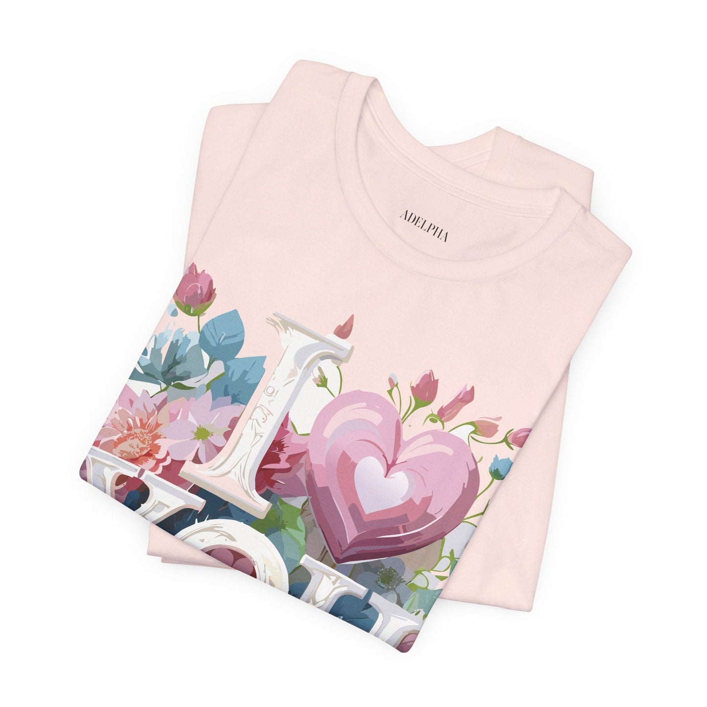 Valentine Graphic Tee Unisex Adelpha Art Design Vintage Inspired T Shirt For Everyday Wear