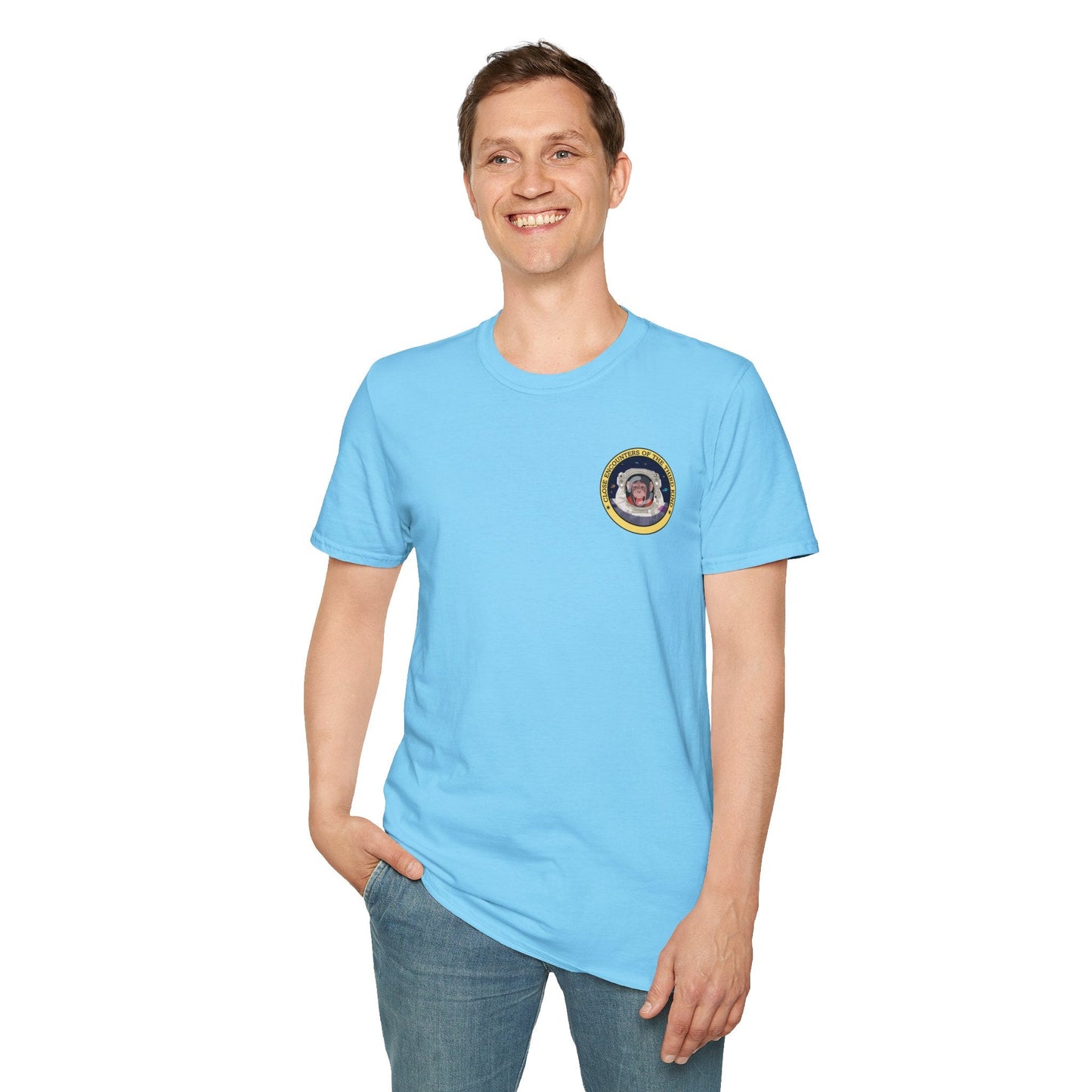 Funny T Shirts UFO Tees Funny Aliens Shirt Small Logo  8