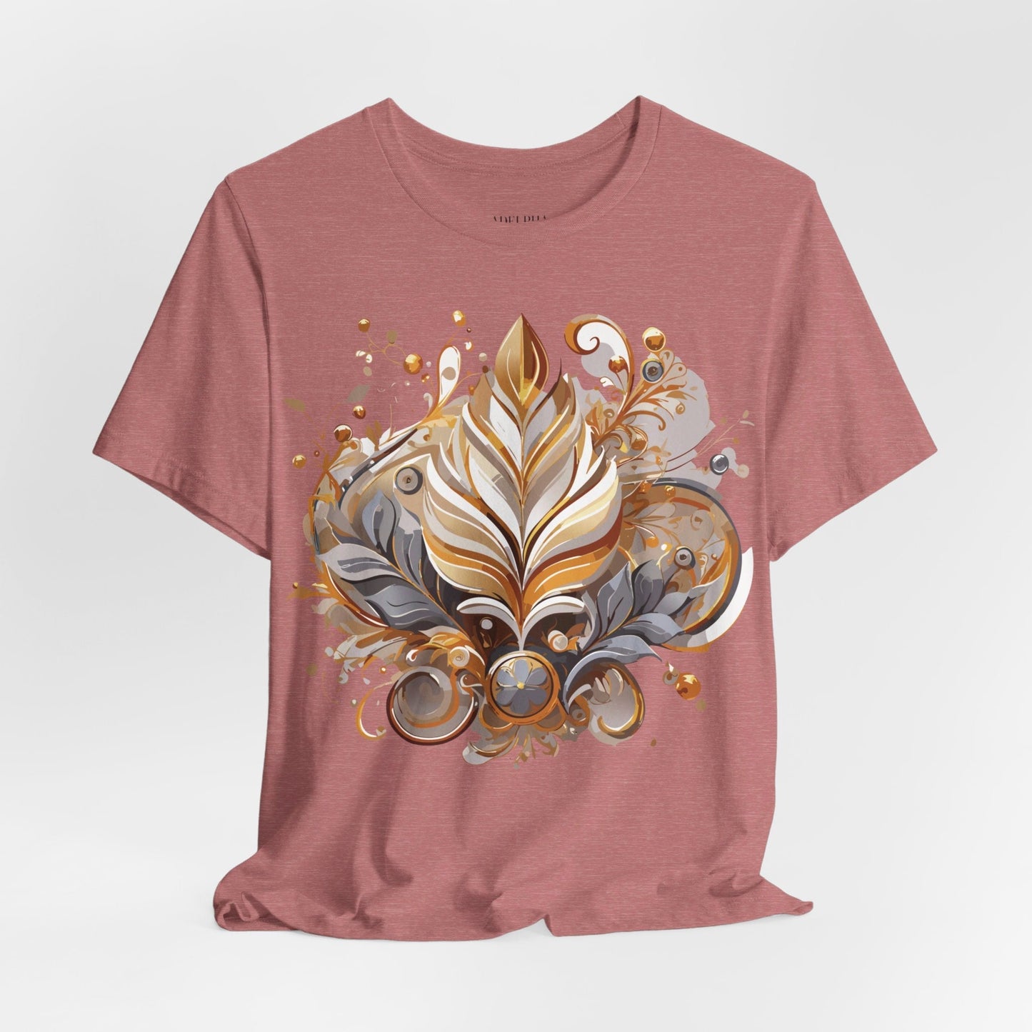 Jewelry Graphic Unisex 100 Cotton Vintage Treasure Art T-Shirt 6