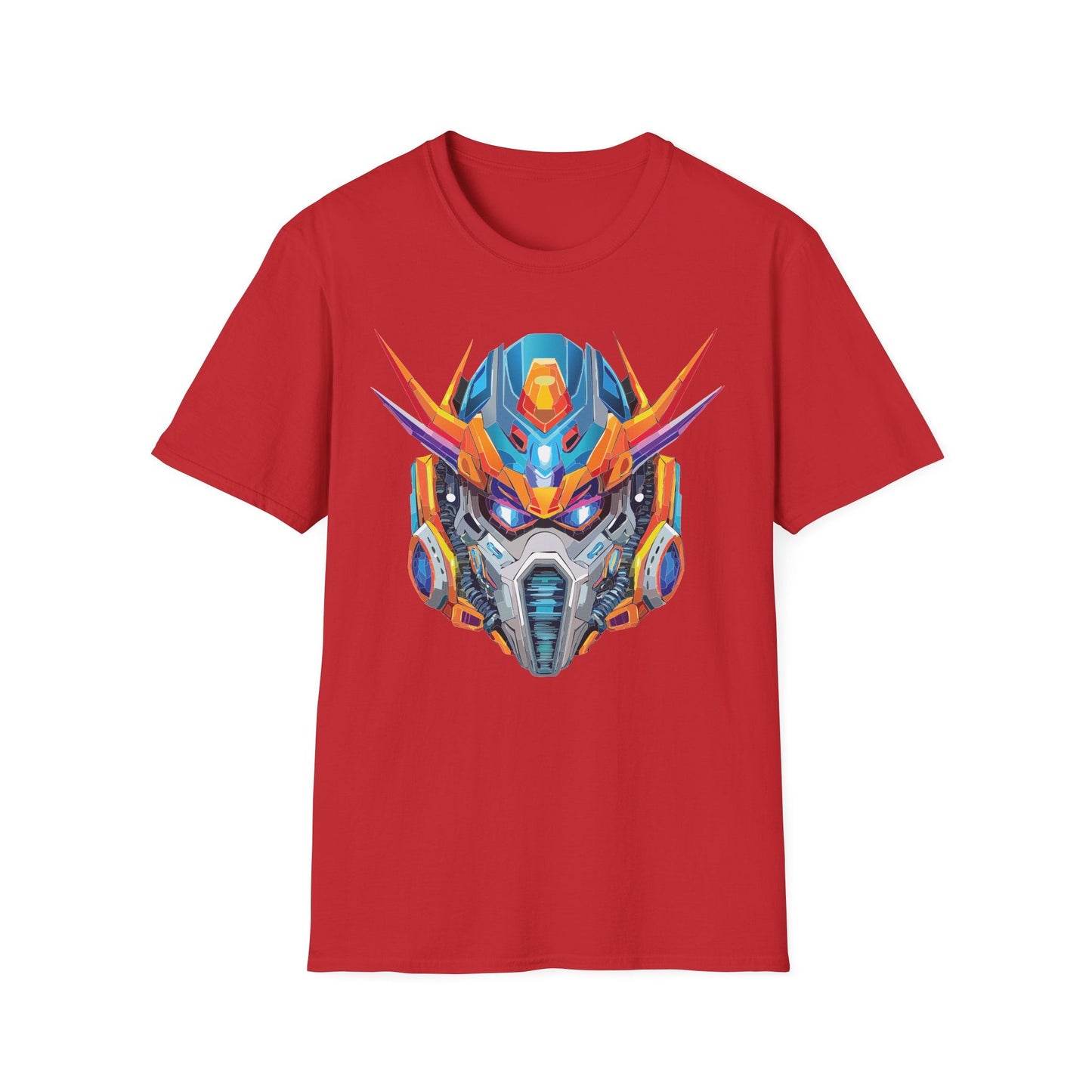 Cyborg Tee Unisex Robot And Terminator Shirt Softstyle 64000 Cotton Ring Spun Graphic Tee Everyday