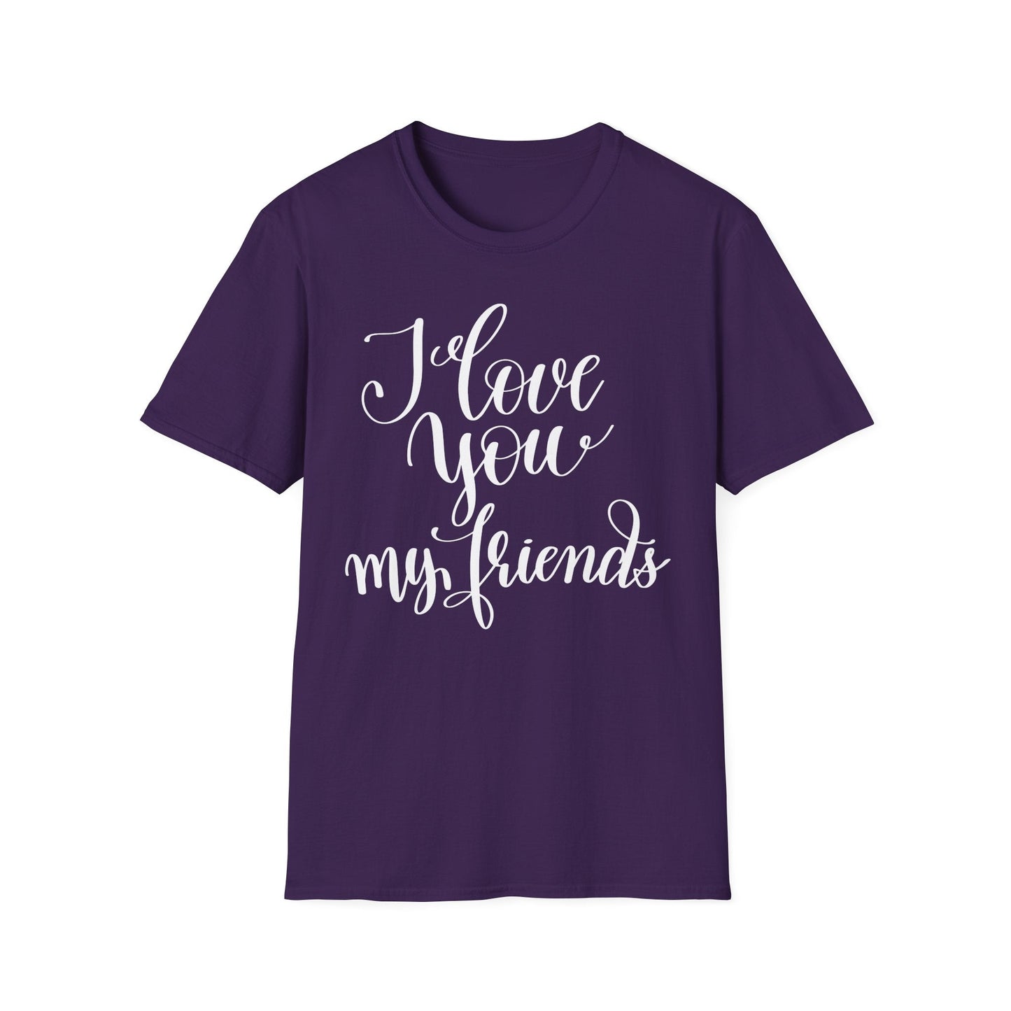 Positive Slogan T Shirts Unisex Tee With Positive Words And Good Quotes Gildan Softstyle 100 Percent Ring Spun Cotton