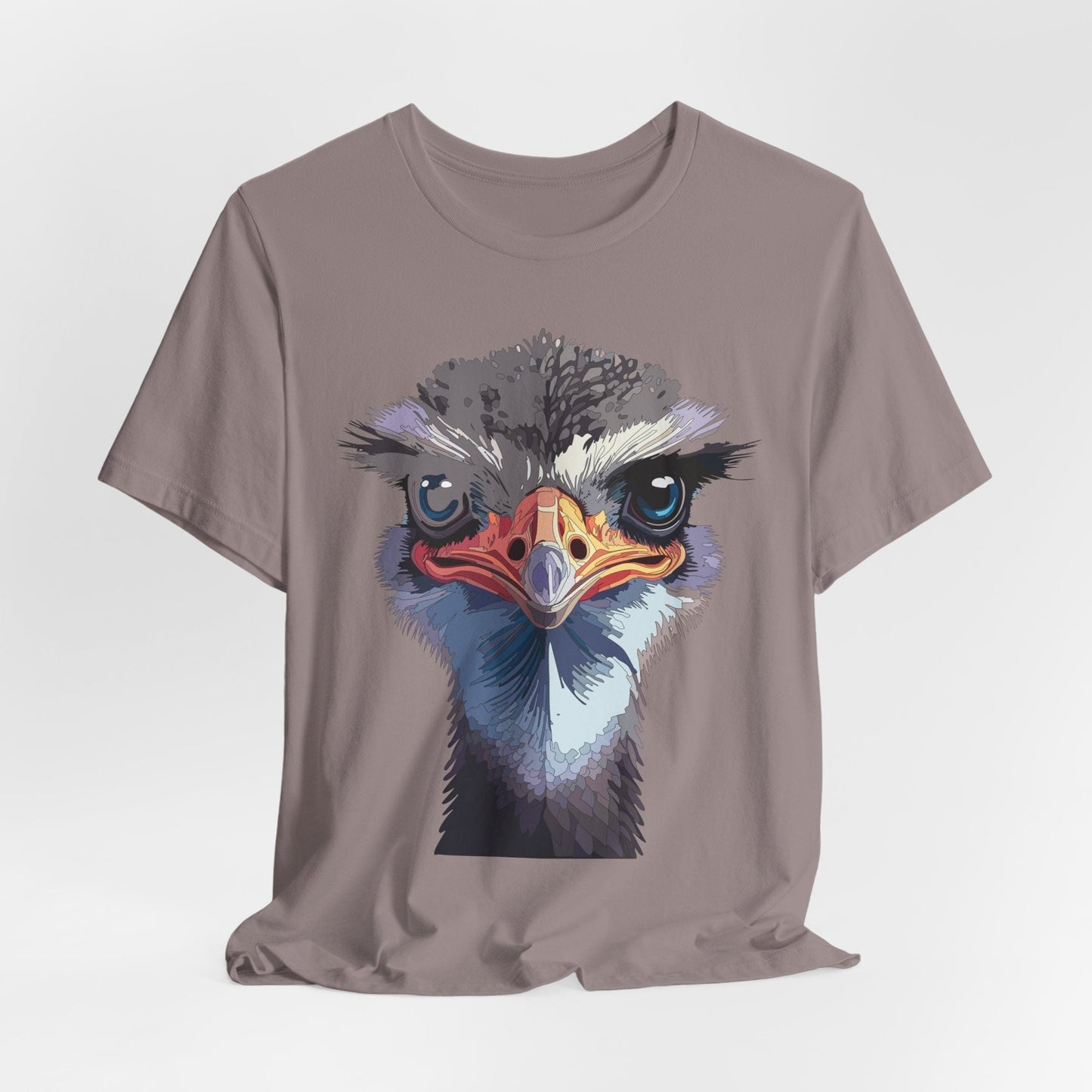 Unisex Animal Tee Shirt With Art Design Wild Animals Shirt Gildan Softstyle 64000
