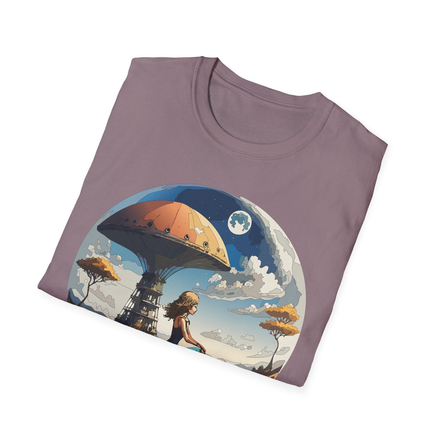 Womens Graphic T Shirts Art Design Shirt Softstyle Short Sleeve Cotton Tee Premium Quality