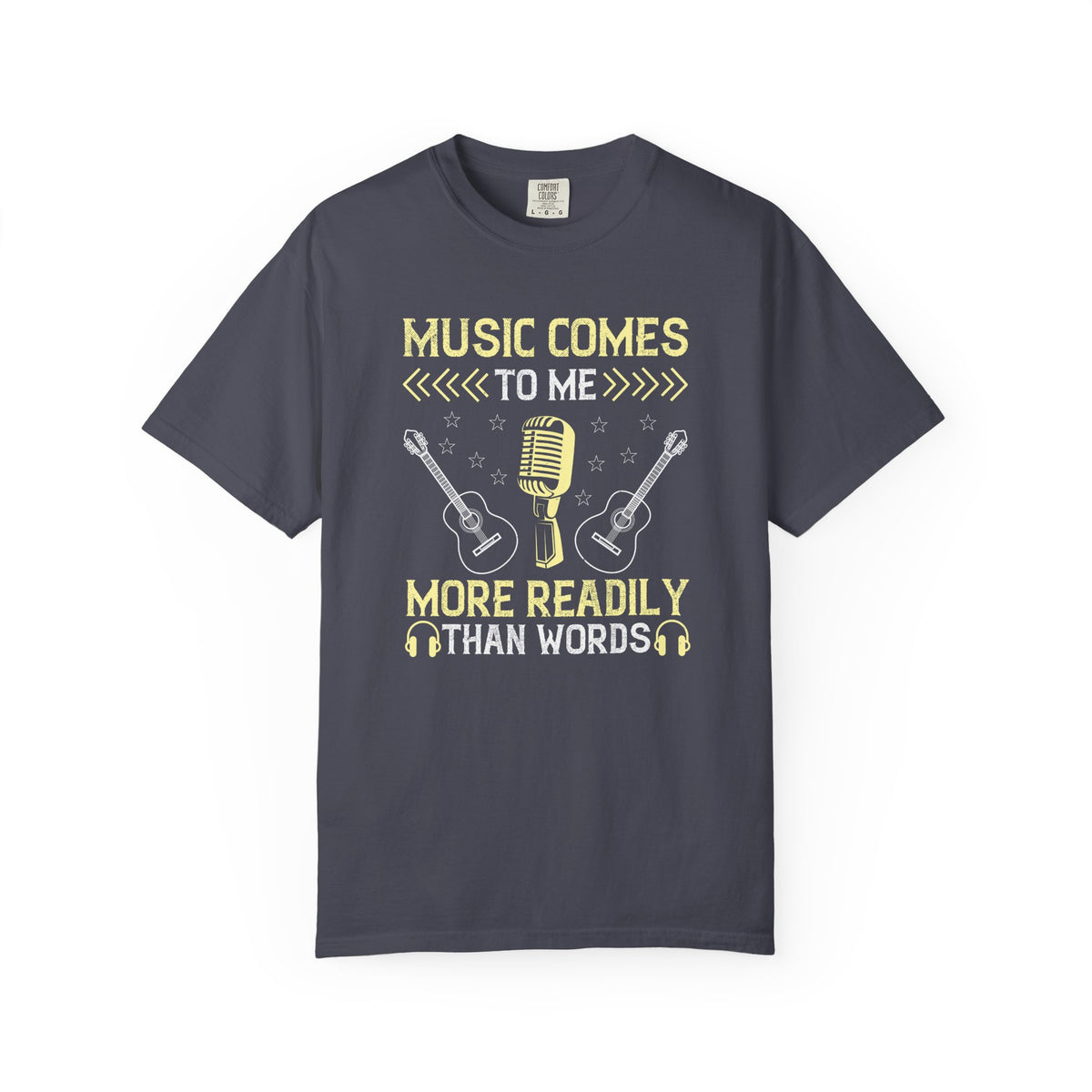 Music Graphic Unisex Heavy Cotton Art Designed T-Shirt m23