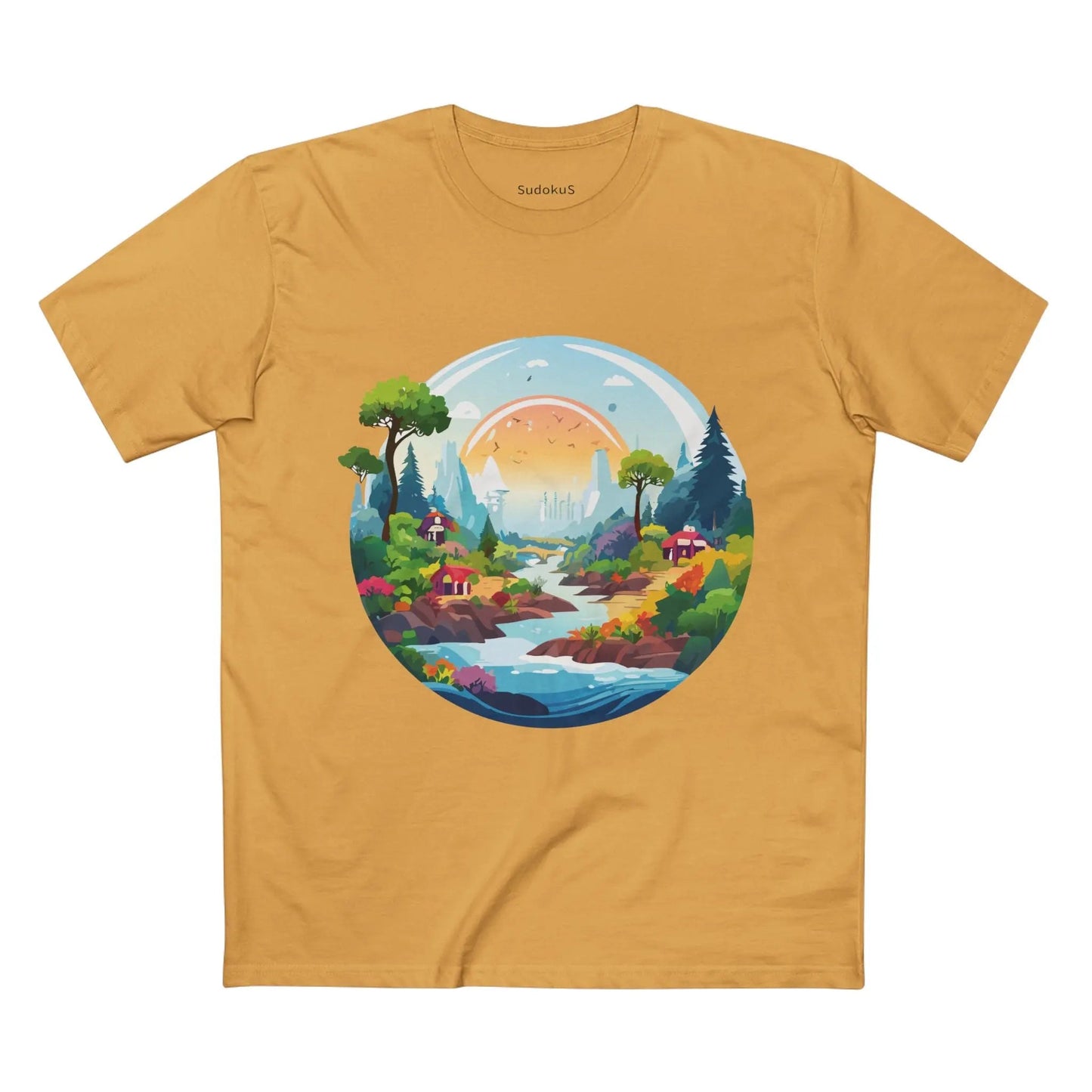Fantasy Graphic Unisex 100 Cotton Staple Tee 24