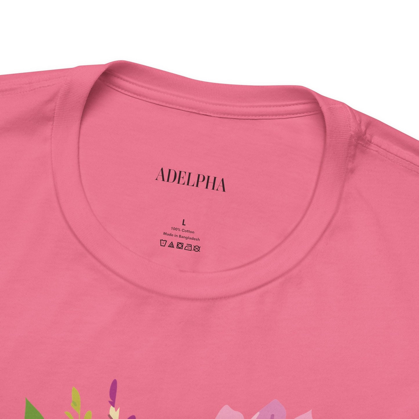 Adelpha Graphic Tee Cheetah Art Design Unisex Short Sleeve Shirt