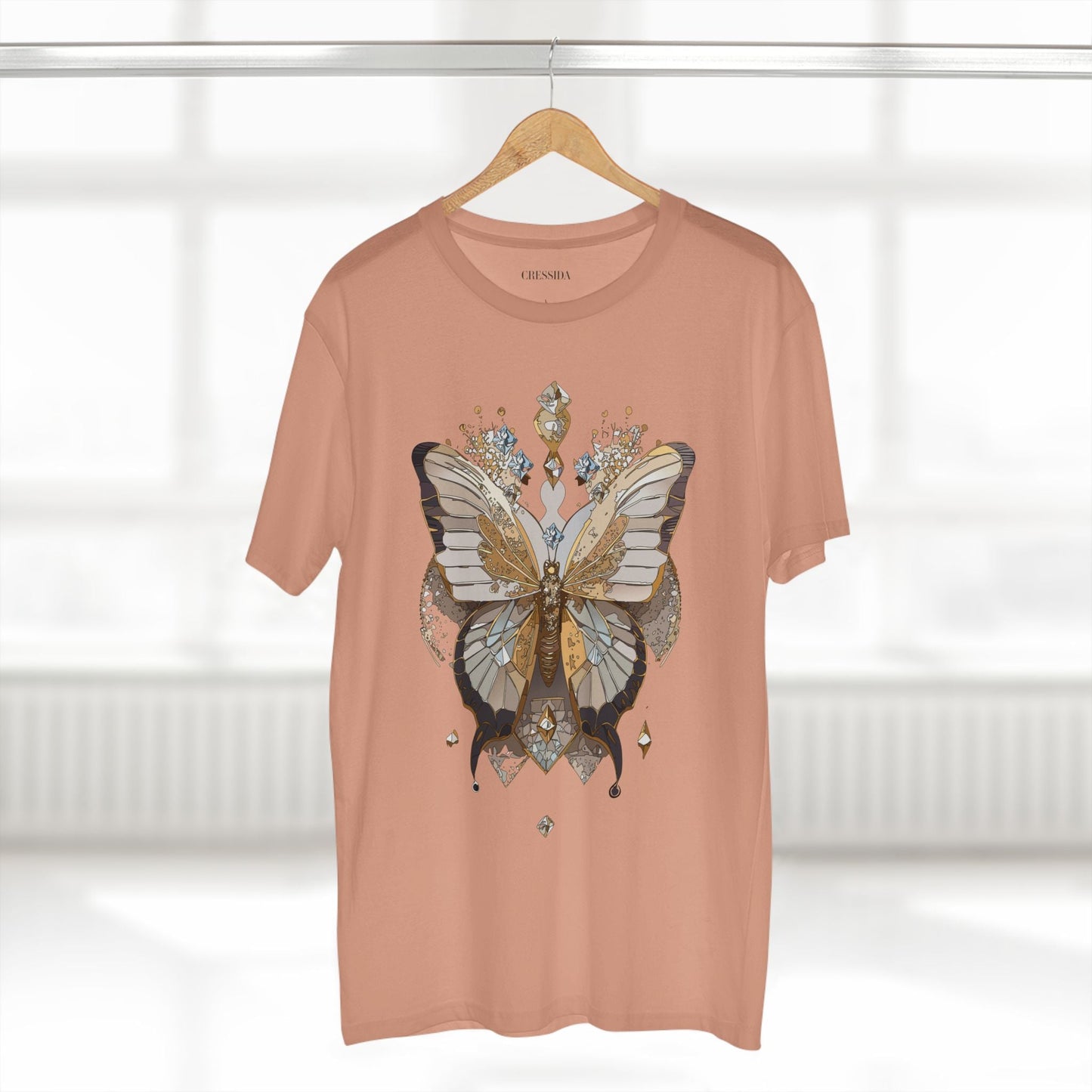 Butterfly Graphic Design Unisex 100 Cotton Tee 19