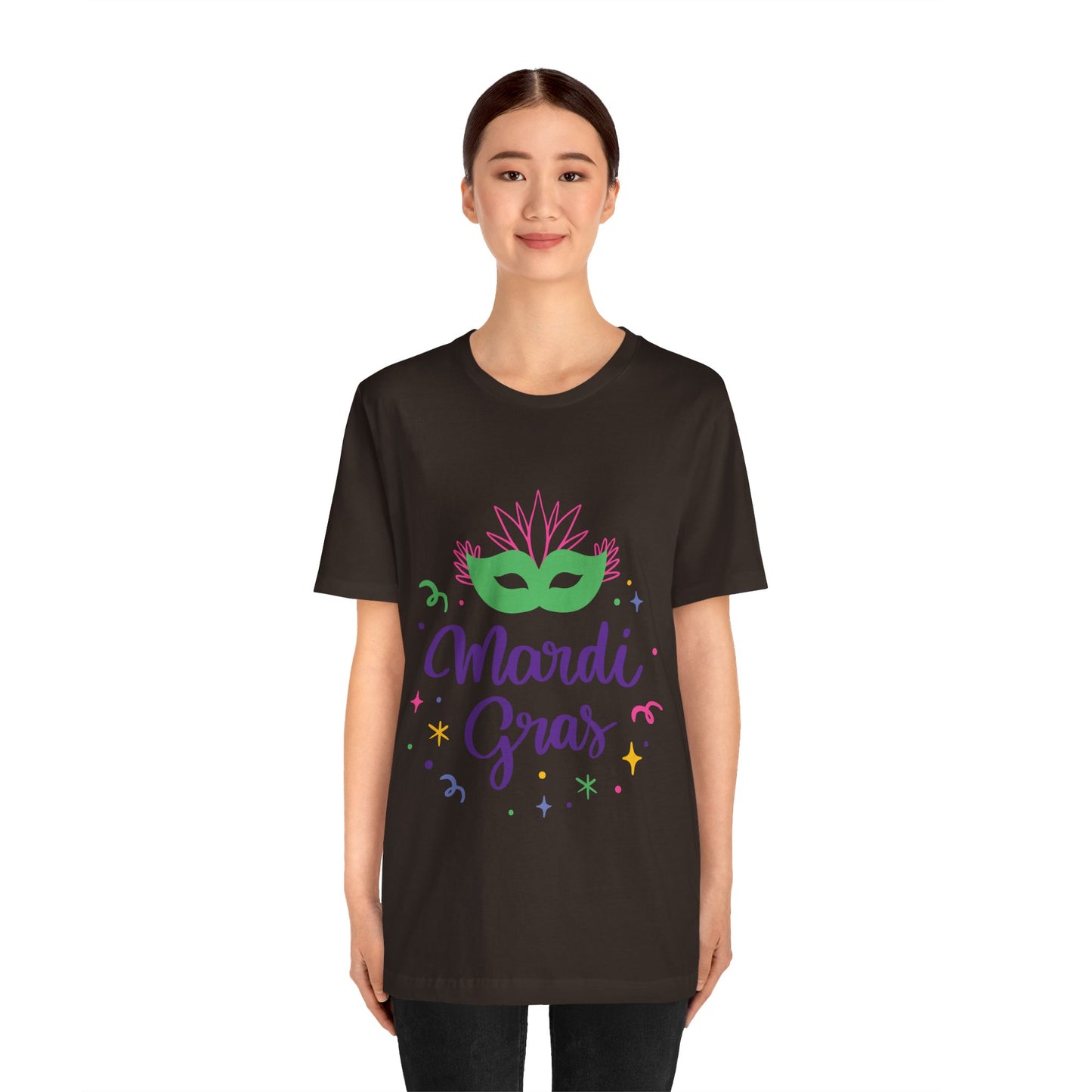 Camiseta unisex de algodón para carnaval