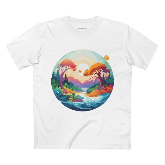 Fantasy Graphic Unisex 100 Cotton Staple Tee 30