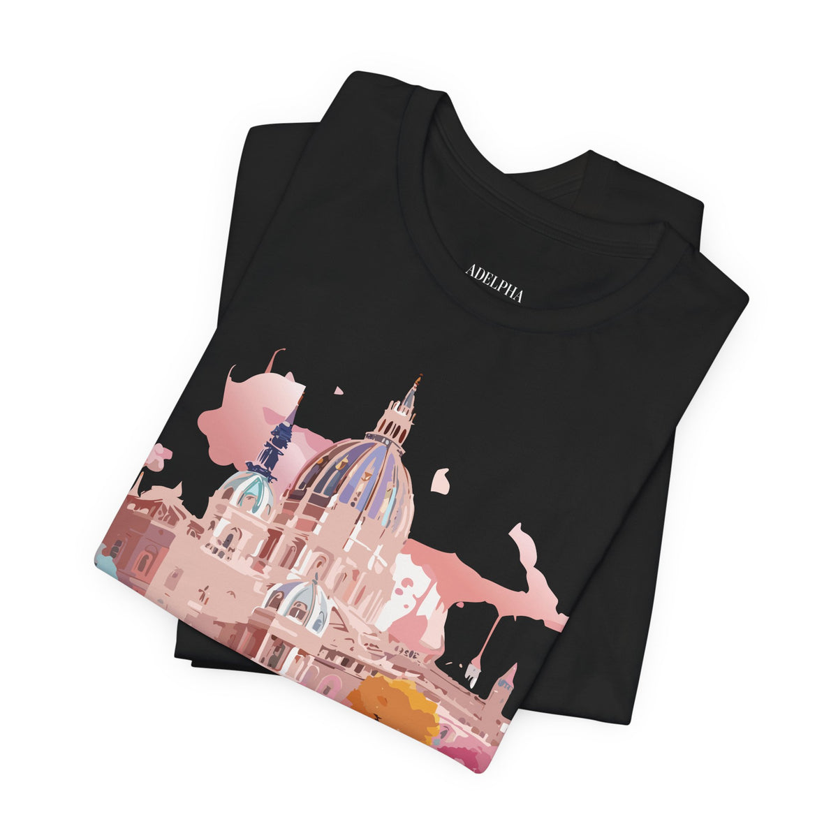 Unisex Cotton Bella+Canvas Tee with Vienna