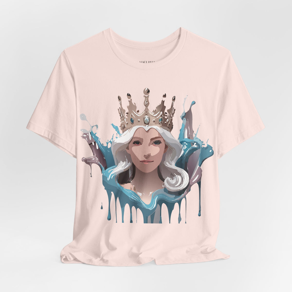 Queen Graphic Unisex Cotton Bella+Canvas Tee with Art Design m194