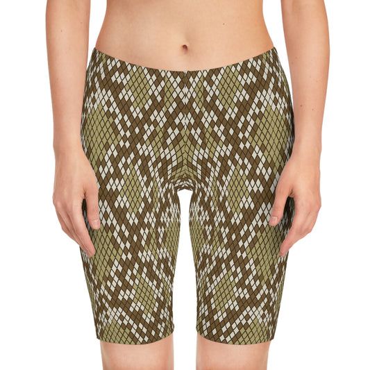 Bike Shorts with animal prints