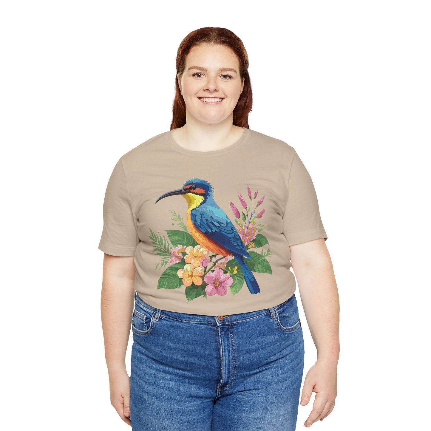 Unisex Animal Shirt Tee With Animals Art Design Wild Animals Shirt For Casual Comfort