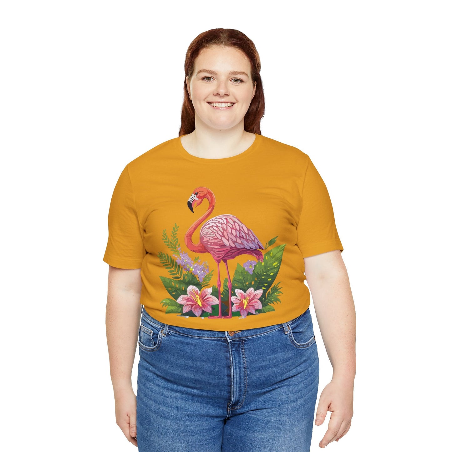 Unisex Animal Shirt With Art Design Tee Wildlife Print Short Sleeve Jersey Tee Collection