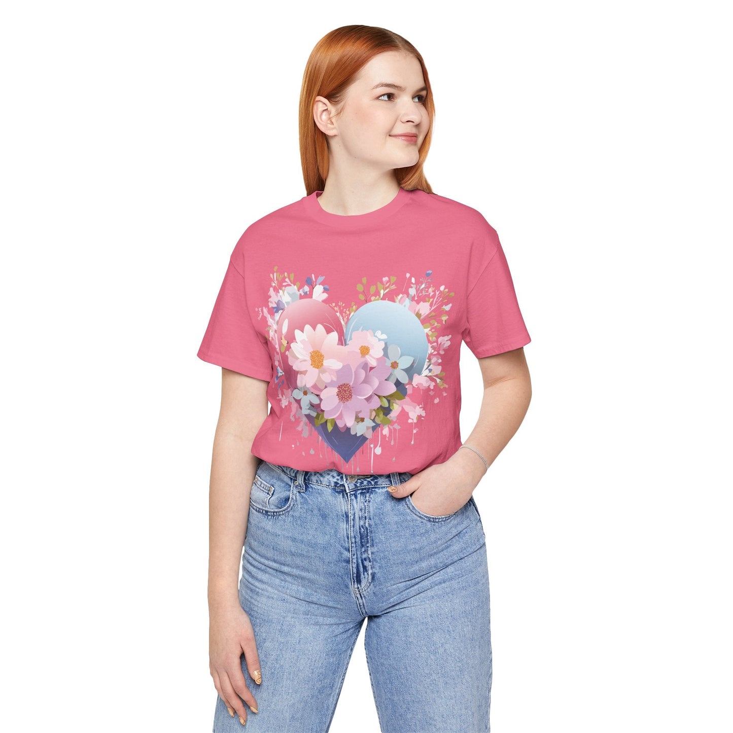 Adelpha Vintage Inspired Graphic Tee Unisex Jersey Short Sleeve Art Design Shirt